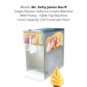 Mr. Softy Junior Bar/P