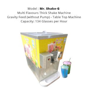 Mr. Shake-G